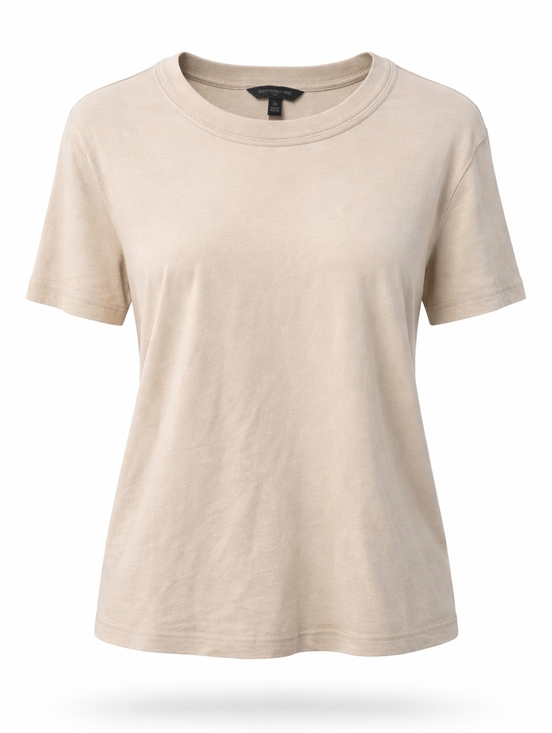 Banana Republic Tops - Banana Republic Women's Beige T-Shirt